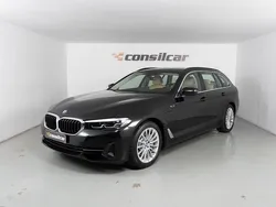 Preto Usado 2022 BMW 520 Luxury Line Carrinha | € 37.890 (Bom preço)