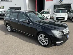 Preto Usado 2013 Mercedes C250 Avantgarde Carrinha | € 11.950
