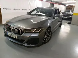 Cinza Usado 2021 BMW 520 Carrinha | € 37.400