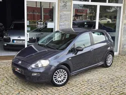 Cinzento Usado 2014 Fiat Punto Young Citadino | € 6.950 (Preço justo)