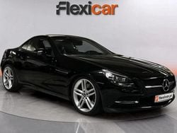 Preto Usado 2015 Mercedes SLK250 Cabrios | € 27.990