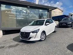 Branco Usado 2021 Peugeot 208 Active Citadino | € 14.900 (Preço elevado)
