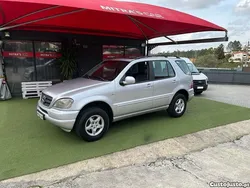Cinza Usado 1999 Mercedes ML230 SUV | € 6.748 (Preço justo)