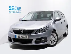 Cinza Usado 2020 Peugeot 308 Style Carrinha | € 10.980 (Super Preço)