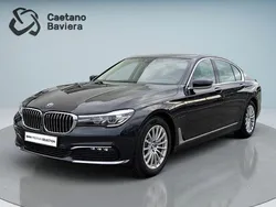 Cinza Usado 2019 BMW 740 Sedan | € 44.900