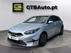 Cinza Usado 2024 Kia Ceed Sport | € 24.490 (Caro)