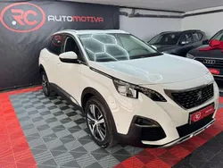 Branco Usado 2020 Peugeot 3008 | € 18.990 (Bom preço)