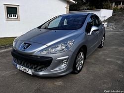 Cinza Usado 2008 Peugeot 308 Citadino | € 4.800 (Preço justo)