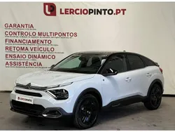 Branco Usado 2024 Citroën e-C4 Sedan | € 28.250 (Preço justo)
