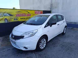 Branco Usado 2013 Nissan Note Acenta Monovolume | € 7.990 (Preço justo)