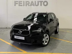 Preto Usado 2024 Volvo XC40 SUV | € 35.500 (Preço justo)