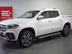 Branco Usado 2018 Mercedes X250 Progressive Pickup | € 41.500