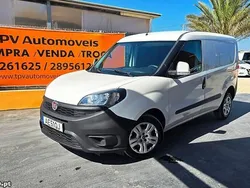 Branco Usado 2020 Fiat Doblò Easy Monovolume | € 11.950 (Preço elevado)