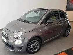 Cinza Usado 2021 Fiat 500C Sport Cabrios | € 11.000 (Bom preço)