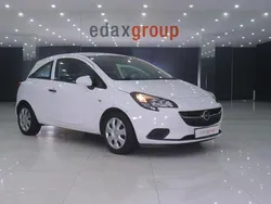 Branco Usado 2018 Opel Corsavan Citadino | € 7.990 (Preço justo)