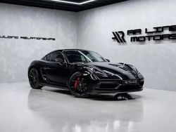 Preto Usado 2018 Porsche 718 Cayman Coupé | € 76.950