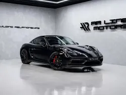 Preto Usado 2018 Porsche 718 Cayman Coupé | € 76.950