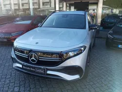 Prata iridium Usado 2023 Mercedes EQB250 AMG SUV | € 56.000 (Caro)