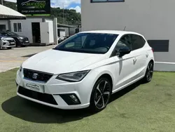 Branco Usado 2022 Seat Ibiza FR Citadino | € 20.990 (Caro)