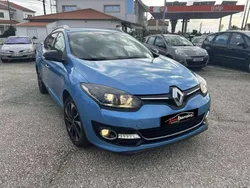Azul Usado 2015 Renault Mégane III Carrinha | € 9.900 (Preço justo)