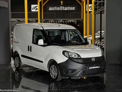 Branco Usado 2020 Fiat Doblò Monovolume | € 10.990 (Preço justo)