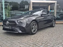 Cinza graphite Usado 2020 Mercedes E300 AMG | € 39.000 (Preço justo)