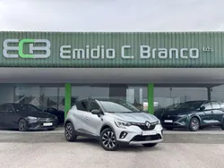 Cinzento Usado 2023 Renault Captur SUV | € 21.490 (Preço justo)
