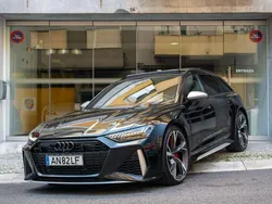 Preto Usado 2021 Audi RS6 Carrinha | € 130.900