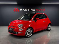 Vermelho Usado 2018 Fiat 500 Lounge Citadino | € 12.990 (Preço elevado)