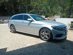 Cinzento Usado 2017 Mercedes C250 Carrinha | € 22.900 (Preço justo)