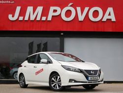 Branco Usado 2021 Nissan Leaf Acenta Citadino | € 16.490 (Preço justo)