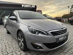 Cinza Usado 2015 Peugeot 308 Allure Citadino | € 12.499 (Preço elevado)