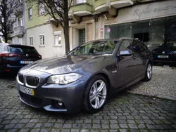 Cinza Usado 2016 BMW 520 Carrinha | € 23.950 (Caro)