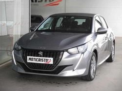 Cinzento Usado 2020 Peugeot 208 Citadino | € 13.900 (Preço justo)