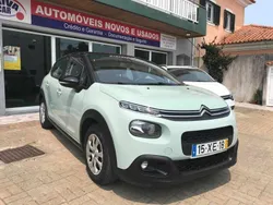 Verde Usado 2019 Citroën C3 Citadino | € 13.000 (Preço elevado)