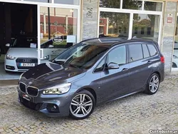Cinza Usado 2015 BMW 216 Gran Tourer Monovolume | € 16.950 (Preço justo)