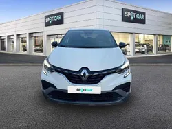 Branco Usado 2022 Renault Captur RS Line SUV | € 18.990 (Preço justo)