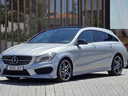 Cinzento Usado 2016 Mercedes CLA200 Carrinha | € 20.900 (Preço justo)