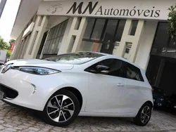 Branco Usado 2018 Renault Zoe LIMITED Citadino | € 14.490 (Bom preço)