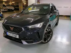 Azul Usado 2022 Cupra Formentor SUV | € 28.900 (Preço justo)