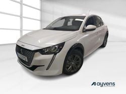 Branco Usado 2021 Peugeot e-208 Allure Citadino | € 16.600 (Preço justo)