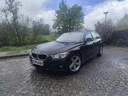 Preto Usado 2019 BMW 318 Sport Line Carrinha | € 17.950 (Bom preço)