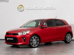 Vermelho Usado 2017 Kia Rio | € 12.900 (Preço justo)