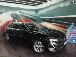 Preto Usado 2019 Peugeot 508 Carrinha | € 19.799 (Preço justo)