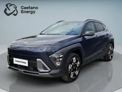 Denim blue/black roof (metalizado) Novo 2025 Hyundai Kauai Premium SUV | € 28.500 (Preço justo)