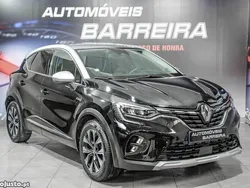 Preto Usado 2023 Renault Captur Techno SUV | € 18.500 (Bom preço)