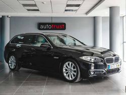 Preto Usado 2014 BMW 520 | € 16.900 (Preço justo)