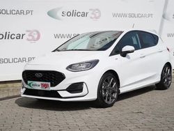 Branco Usado 2022 Ford Fiesta ST-Line Citadino | € 16.500 (Preço justo)