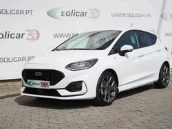 Branco Usado 2022 Ford Fiesta ST-Line Citadino | € 17.500 (Preço justo)