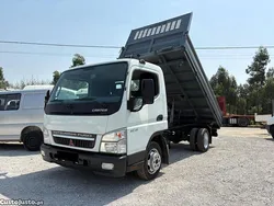 Branco Usado 2006 Mitsubishi Canter | € 19.500 (Preço elevado)